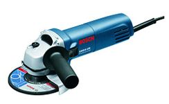 Bosch GWS 6-125 Corded Electric Angle Grinder, 670W, M14, 125 mm Disc Dia., 11,000 rpm, Ergonomic, Spindle Lock, Protection Guard, 1.9 kg, 1 Year Warranty