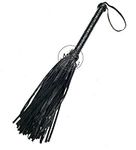 Whip Master 21" Black Leather Flogg