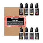 FRUIT MIX Gift Set of 8 Highly Scented Fragrance Oils for Oil Burners, Aroma Diffusers, Potpourri, Ready to Use, 8 x 10ml