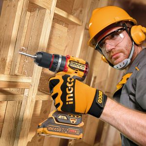 INGCO 20V Brushless Impact Driver & Drill Twin Pack – 2 Batteries, Charger