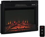 HOMCOM 23" Electric Fireplace Inser