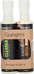 Grangers Eco Twin Pack – Footwear + Gear Cleaner and Footwear Repel Plus | 275ml/275ml | Cleaning and Waterproofing for all outdoor footwear