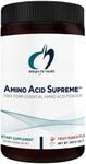 Designs for Health Complete Amino Acid Powder with BCAAs - Amino Acid Supreme, Fruit Punch (30 Servings / 360g)