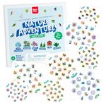 Nene Toys Ladybug's Memory Game Extension [Nature Adventures] - 24 Additional Patterns Featuring Diverse Ecosystems and Wildlife - Educational Play for Kids 3+ Years