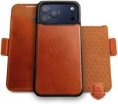 Dreem Magnetic Detachable Wallet Case for iPhone 18 Pro & 17 Pro