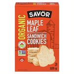 Organic Maple Leaf Cookies