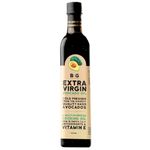 Black and Green Extra Virgin Cold Press Multipurpose Avocado Cooking Oil Bottle (500 ml)