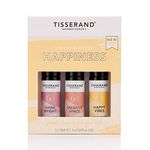 Tisserand Aromatherapy - The Little Box of Happiness - Shine Bright, Creative Space, Happy Vibes - 100% Natural Pure Essential Oils - 3x10ml