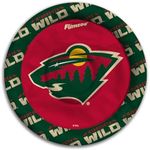 YouTheFan NHL Minnesota Wild Flimzee Bean-Bag Flying Disc