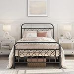 Yaheetech Twin Bed Frame Metal Plat