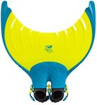 Adult Mermaid Linden Monofin by Body Glove, Yellow/Green, Large/X-Large