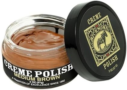 Bickmore Cream Shoe Polish - Medium Brown