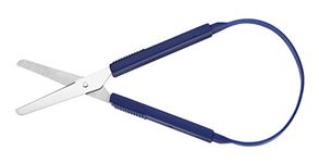 Westcott Blunt Craft Scissor Self Opening with Stainless Steel Blade - Blue