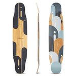 Loaded Boards MATA Hari Bamboo Longboard Skateboard Deck