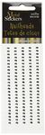 Metal Stickers Nailheads 3mm Round 125/Pkg, Silver