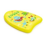 Zoggs Children's Zoggy Mini Easy Learn to Swim Float Kickboard - Yellow, 3-12 Years, 27.5 x 22 x 2.8 cm