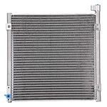 OCPTY A/C Condenser Air Conditioning Replacement for 1996 1997 1998 1999 2000 for Honda for Civic