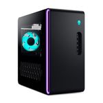 Alienware Aurora Gaming Desktop ACT1250 - Intel Core Ultra 7-265F, 16GB DDR5 RAM, 1TB SSD, NVIDIA GeForce RTX 5060Ti 8GB GDDR7, Windows 11 Home, Onsite Service, Clear Panel - Black