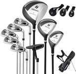 Tangkula 10 Pieces Men's Complete G