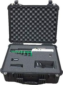 AES-TSCM03 TSCM Professional Investigation Bug Sweep Kit (Includes Wide Spectrum RF Detector, Magnetic Field Detector, IR Imaging Camera, Camera Lens Finder, and Precise Directional RF Detector)