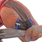 JerkFit Nubs Thumb Sleeves Protector for Hook Grip (Royal Blue, Small) - Reusable Thumb Sleeve to Prevent Calluses, Blisters, Tears - for Olympic Weightlifting, Powerlifting, Gymnastics, Workouts