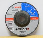 Bosch BI241 Metal 4-inch Grinding Wheel Set (Pack of 5)