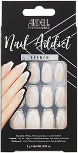Ardell Nail Addict Artificial Nail Set, Modern French