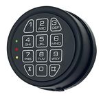 Electronic Safe Lock Replacement Keypad with Solenoid Lock, Fit High Security Safe Box and More