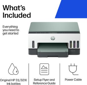 HP Smart Tank 7007 Wireless All-in-One Printer – High-Yield Ink