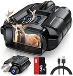 Diyimin 4K Night Vision Binoculars–