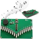 Soldering Project Kit DIY Piano, 17 Keys Kalimba Piano Soldering Practice Kit, Electronics Piano Solder Project Kit for Kids Adults Music Fans, Soldering Required