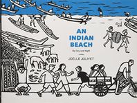 An Indian Beach - By Day and Night