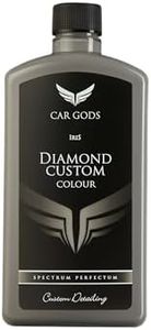 Car Gods Iris Custom Color Silver 3-in-1 Polish Wax Colour Restorer & Scratch Remover 500 ml - 16 Colours Available