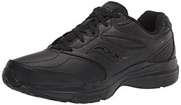 Saucony Men's Integrity Walker 3 Walking Shoe, Black, 10 W US