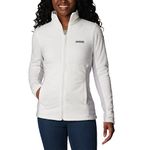 Columbia Women's Basin Trail 3 Full Zip, Sea Salt/Nimbus Grey, XS