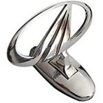 Spedy Car Emblem for Car Hood Ornament - Chrome Emblem for Mahindra Logosn274