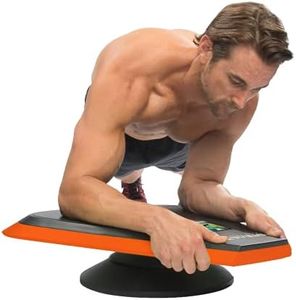 Stealth Core Trainer Personal - Dynamic Ab Plank Workout, Interactive Fitness Board Powered By GamePlay Technology For a Healthy Back and Strong Core (Orange)