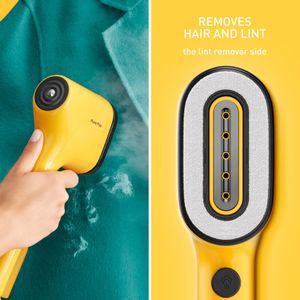 Tefal Pure Pop Handheld Garment Steamer – Yellow