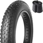 26x4.0 Fat Tire and Inner Tube | Sn