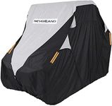 Neverland UTV Cover Waterproof 300D Heavy Duty 2-3 Seater/4-6 Seater 4 Door Side by Side Covers All Weather Protection Compatible with Polaris RZR Can-Am Maverick Defender Kawasaki