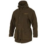 Deerhunter PRO Gamekeeper Jacket - Peat Medium Brown Medium Brown