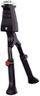 Prophete 6604 Béquille double jambe 26''-28'' en aluminium - Hauteur réglable, Noir