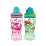 Nuby 2-Pack Thirsty Kids No-Spill F