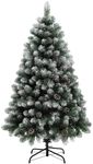 HOMCOM 5ft Artificial Pine Christma