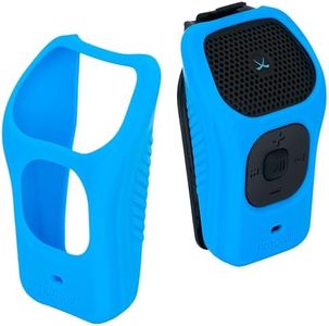 Noxgear 39g Bluetooth Speaker Protective Silicone Cover – Shock Absorbing, Scratch Resistant, Soft Touch Silicone Protective Skin - Noxgear Blue