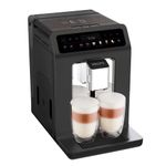 KRUPS EA895N40 Evidence One Automatic Coffee Machine, Espresso, Cappuccino, 2.3 liters, Meteor Grey, 17 Drink Options, Bean to Cup