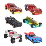 LUNAMY ATVOYO-6Pcs Superheroes DC Racing Toys Captain Avengers Toy Cars Marvel Toy Cars Kids Play Cars Birthday Party Gifts Home Decor & Collections