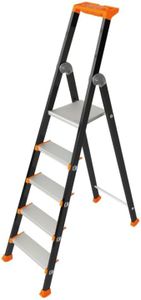 Tubesca - Marchepied extra confort en Alu peint 4 marches Hauteur accès 2,89 m max. - KOLOS