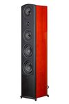 Aperion Audio Verus III Grand Tower, Floor Standing Front Tower Speaker, hometheater, Stereo Speaker (Piano Cherry Single)