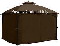 10' x 12' Gazebo Privacy Curtain Se